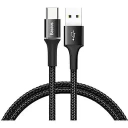 Кабель Baseus TypeC Halo 3A 1 м (CATGH-B09)