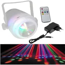Світловий LED-прилад BIG HIT BEAM - мініатюра 3