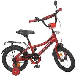Велосипед дитячий Profi 14 дюймів червоний 223363