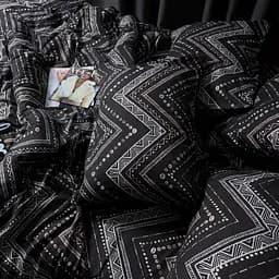 Набір наволочок Moon&Star Мікросатин Premium Geometric Grace 40х60 см 2 шт - мініатюра 4