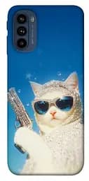 Чохол Demsky Diamond kitty для Motorola Moto G41