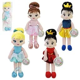 Игрушка кукла мягонабивная SEL-0019, в пакете 35см (6926341270190) МИКС