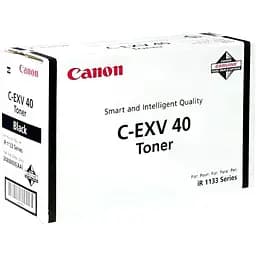 Тонер-картридж Canon (C-EXV40) для iR11XX series Black (3480B006)