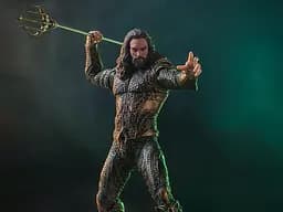 Статуэтка DC Aquaman ДК Аквамен Хранитель Атлантиды Лига справедливости 23 cм DCA 10.050