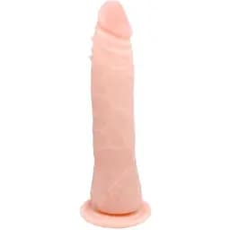 Фаллоимитатор с присоской LyBaile Beautiful Bertram 20 см телесный