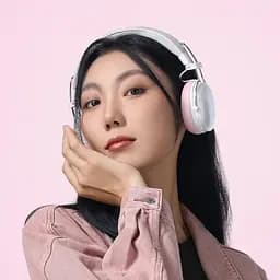 Бездротові накладні навушники Acefast H7 active noise reduction wireless headset Pearl white (6974316283560) - мініатюра 9