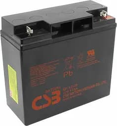 Акумуляторна батарея для ДБЖ CSB AGM 12 V / 17 А*ч (GP12170)