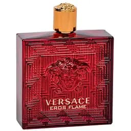 Чоловічі парфуми Versace Eros Flame Eau de Parfum 200 мл — пряно-деревний аромат із цитрусами, перцем, ваніллю та деревними нотами