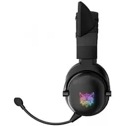 Бездротові навушники Onikuma B100 (B20) Bluetooth Gaming Cat with LED повнорозмірні - мініатюра 6