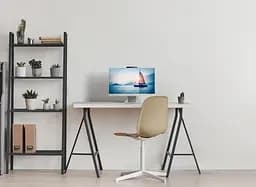 Комп'ютер персональний моноблок ASUS M3402WFAK-WPC0090 23.8' FHD AG AMD R5-7520U 16GB F512GB UMA WiFi кл+м без ОС білий (90PT03L1-M00S00) - мініатюра 4