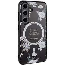Чохол Epik TPU+PC Secret Garden with MagFit для Samsung Galaxy S24+ Black