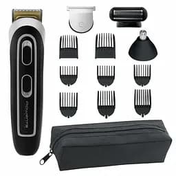 Тример Trim & Style, для бороди, вусів, голови и тіла, мережа+акум., роторний мотор, насадок ROWENTA teh0017766 - мініатюра 2