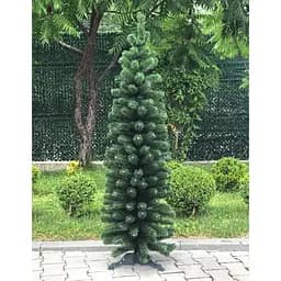 Ялинка-олівець штучна Hvoya вузька 160 см зелена