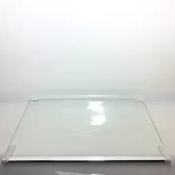 Полиця скляна для холодильника Samsung RB37J5340SL, RB37J5225SA, DA97-13502G 500x355 мм з обрамленням - мініатюра 5