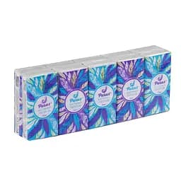 Хустинки паперові Parus двошарові 100 шт. (10 упаковок по 10 шт.)