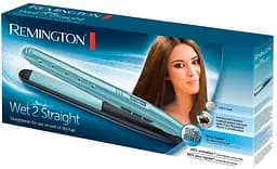 Випрямляч Remington Wet 2 Straight, 47 Вт, температурних режимів 10, 140-230С, дисплей, кераміка, титан, бірюзовий - мініатюра 3