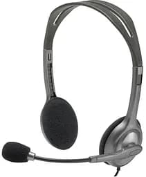 Гарнитура Logitech Stereo Headset H110 (L981-000271)