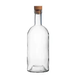 Пляшка Крафт 0.5 л (скло) прозора 4шт