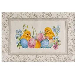 Салфетка гобелен Lefard Пасхальное чудо Chick 35х50 см (732-405)