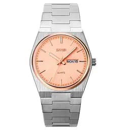 Skmei 9288SIRGRG Silver-Rose Gold-Rose Gold