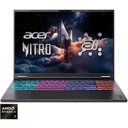 Ноутбук Acer Игровой 16'' Nitro 16S AI AN16S-61,IPS,Al 7 350 50GHz,16GB DDR5,1TB