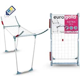 Сушилка для белья Eurogold 18 м, зеленая (000019448)