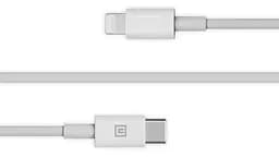 Кабель REAL-EL USB Type-C - Lightning (M/M), 2 м, White (4743304104697) - мініатюра 5