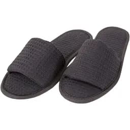 Капці з відкритим носком Lotus Home Waffle Antrasit антрацит (svt-2000022342438)