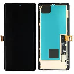 Дисплей Google Pixel 7 Pro чорний, OLED, з рамкою