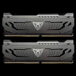 Оперативна пам'ять Patriot 16GB (2x8GB) DDR4 3600MHz Viper Steel (PVS416G360C7K)