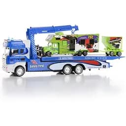 Іграшкова вантажівка з причепом IM312/BL