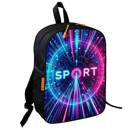 Рюкзак шкільний дитячий спортивний спорт Sport 36х27 см для хлопчика (01110)