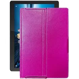 Чохол StatusCASE з екошкіри для планшету Lenovo Tab P10 TB-X705L Рожевий