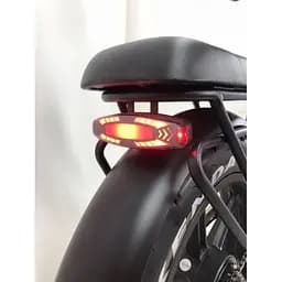 Електровелосипед Trigo фетбайк 20 дюймів 1200W 48V 24Ah бежевий - мініатюра 10