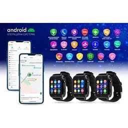 Smart Watch GARMIX PointPRO-300 4G Black UA UCRF - мініатюра 2