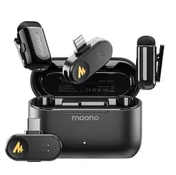 Мікрофон бездротовий петличний Maono T1 mini - мініатюра 3
