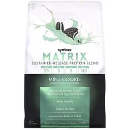 Протеин Syntrax Matrix 2.27 кг Мятое печенье
