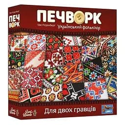 Настільна гра "Печворк. Український фольклор" Lord of Boards LOB2412UA