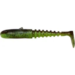 Силікон Savage Gear Gobster Shad 90 мм 9.0g Chartreuse Pumpkin (5 шт/уп)
