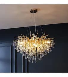 Люстра Romin 8015-600 gold (золото)