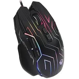 Миша провідна ігрова з підсвічуванням MEETION Backlit Gaming Mouse RGB MT-GM22 - мініатюра 2