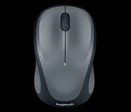Миша Logitech M235, Gray/Black, USB, бездротова, оптична, 1000 dpi, 3 кнопки, 1xAA - мініатюра 3