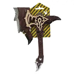 Сувенірна дерев'яна сокира Сувенір-декор Орков Chrom-Black ORK - BL