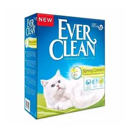 Грудующий наполнитель Ever Clean Spring Garden с ароматом весеннего сада 10 л