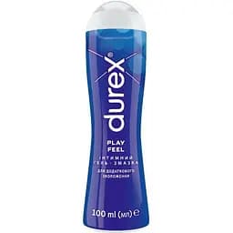 Лубрикант Durex Play Feel для додаткового зволоження 100 мл.