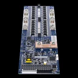 BMS плата LiFePO4 24V 8S Dis 200A Ch 100A LCD - мініатюра 3