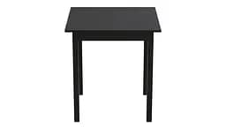 Стіл кухонний Ferrum-decor Дієго 75x80x80 Чорний ДСП Сосна Кембра 16мм (FRD-105716) - мініатюра 4