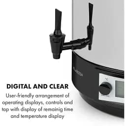 Стерилізатор Klarstein KonfiStar 60 Digital (10034241) - мініатюра 6