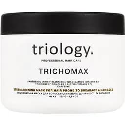 Маска для волос Triology. Trichomax укрепляющая для склонного к ломкости и выпадению 330 г