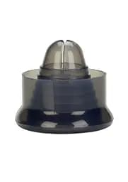 Насадка на помпу для пеніса CalExotics Universal Silicon Pump Sleeve Smoke, 6 см сірий